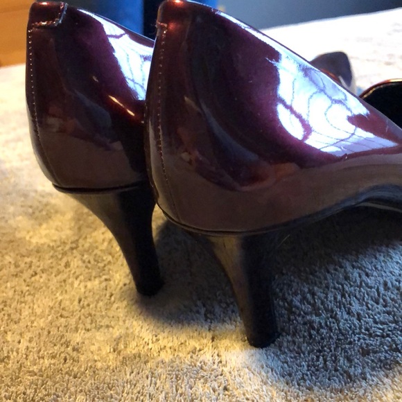 Nine west maroon heels - Picture 3 of 3